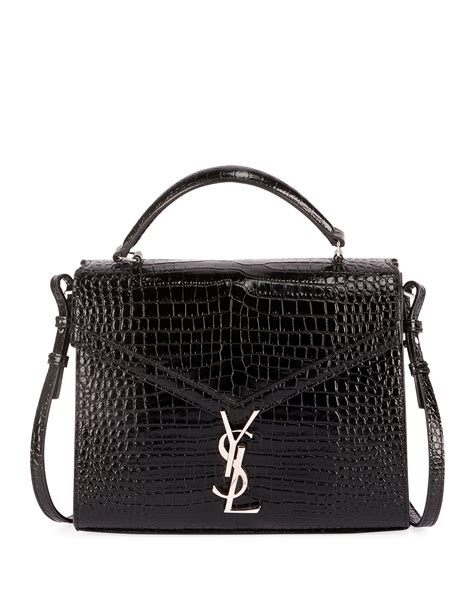 cassandre bag ysl|ysl black crocodile bag.